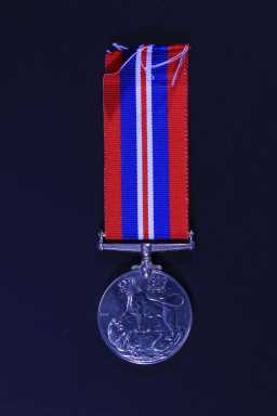 British War Medal (1939-45) - COLONEL G.L. WOOD (UNNAMED)