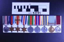 Military Medal - 4451161 SJT. T. BLENKINSOP. DU
