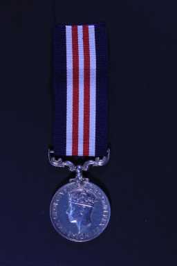 Military Medal - 4451161 SJT. T. BLENKINSOP. DU