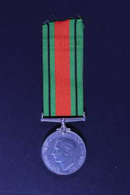 Defence Medal (1939-45) - 4451161 SJT. T. BLENKINSOP (UN