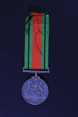 Defence Medal (1939-45) - 4451161 SJT. T. BLENKINSOP (UN
