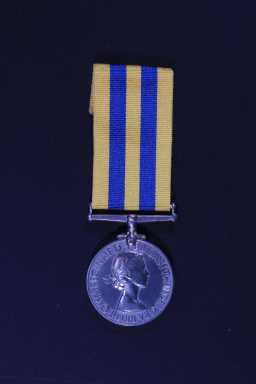 Korea Medal (1950-53) - 4451161 W.O.CL.2. T. BLENKINSO