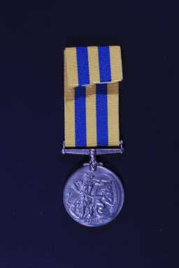 Korea Medal (1950-53) - 4451161 W.O.CL.2. T. BLENKINSO