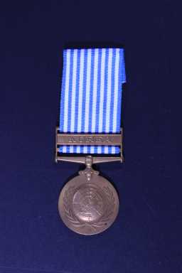 United Nations Medal - Korea - 4451161 SJT. T. BLENKINSOP (UN
