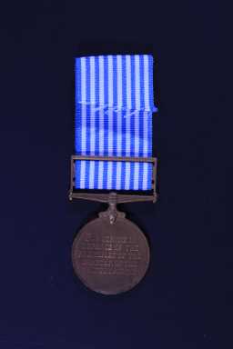 United Nations Medal - Korea - 4451161 SJT. T. BLENKINSOP (UN