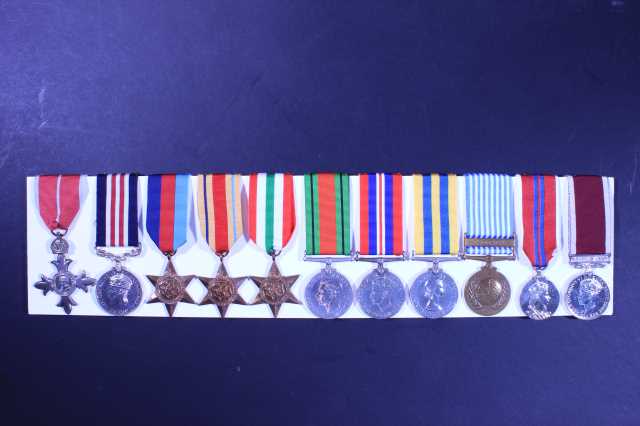 Order Of The British Empire - MAJOR G. FLANNIGAN (UNNAMED)