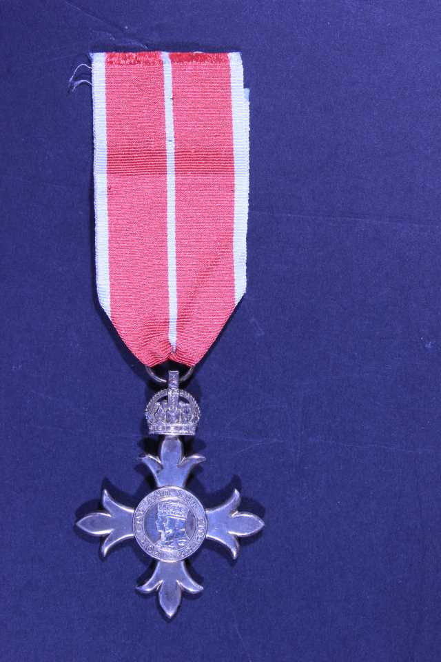 Order Of The British Empire - MAJOR G. FLANNIGAN (UNNAMED)
