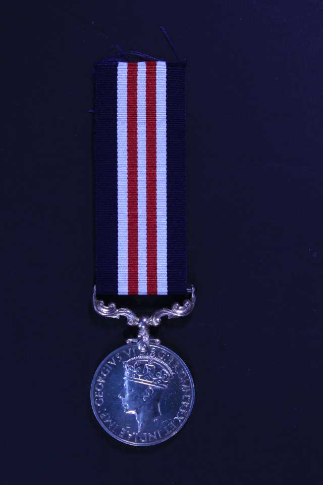 Military Medal - 4445635 W.O.CL.1. G. FLANNIGAN
