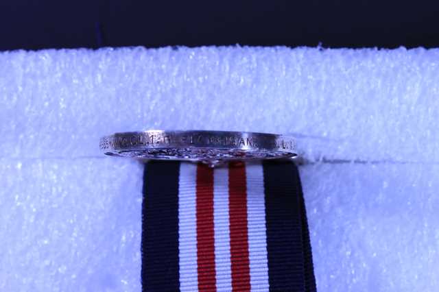 Military Medal - 4445635 W.O.CL.1. G. FLANNIGAN