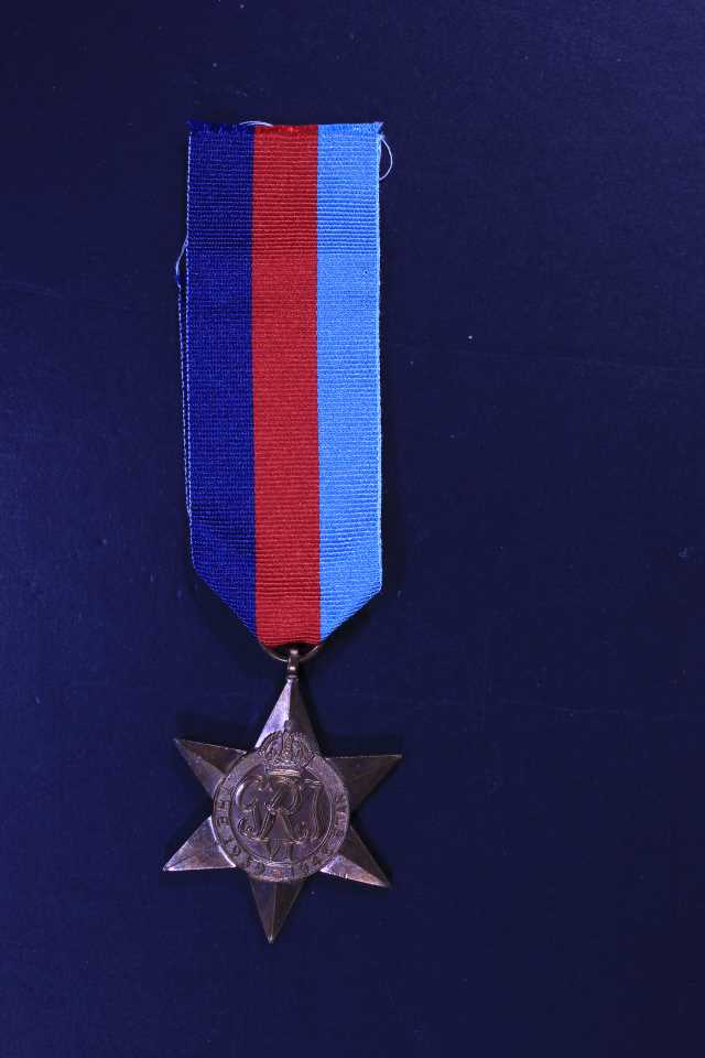 1939-45 Star - MAJOR G. FLANNIGAN (UNNAMED)