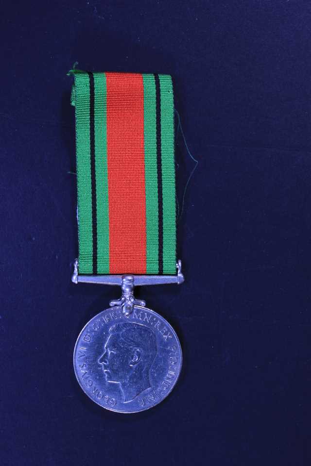 Defence Medal (1939-45) - MAJOR G. FLANNIGAN (UNNAMED)