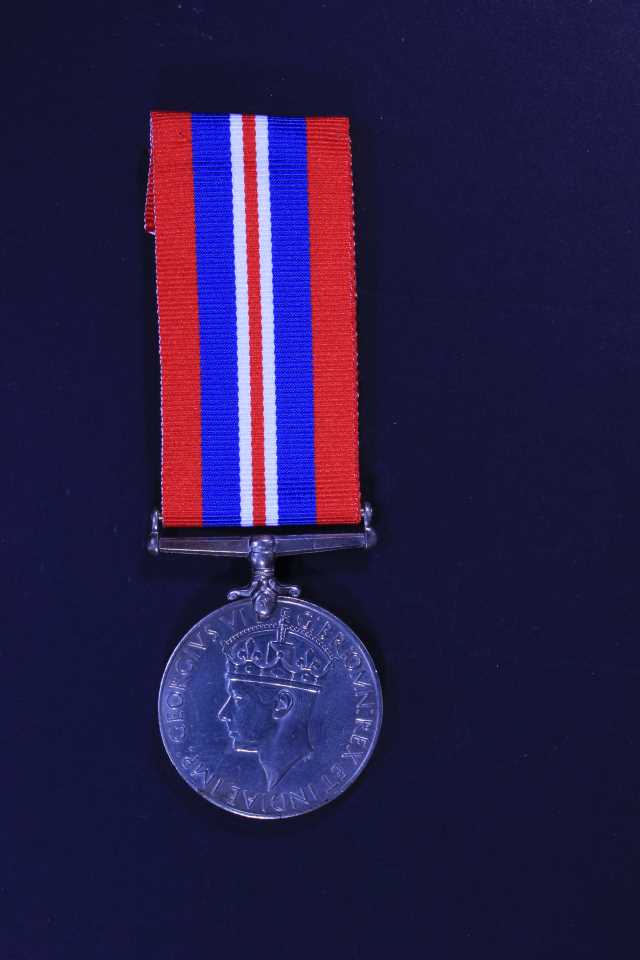 British War Medal (1939-45) - MAJOR G. FLANNIGAN (UNNAMED)