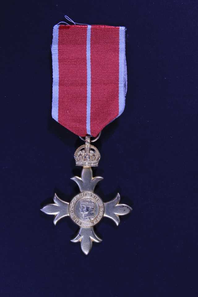 Order Of The British Empire - Lt.Colonel R G Atkinson