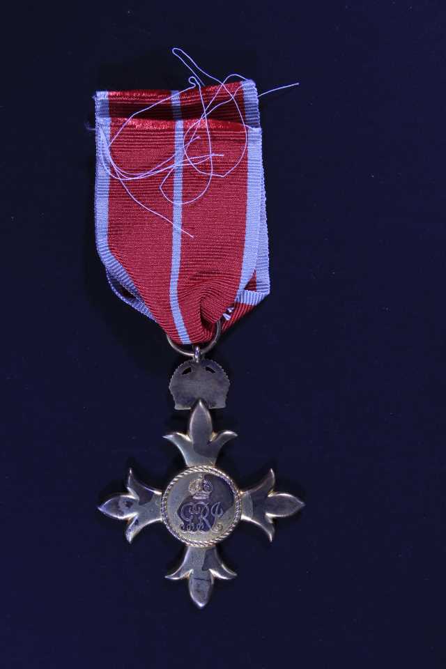 Order Of The British Empire - Lt.Colonel R G Atkinson