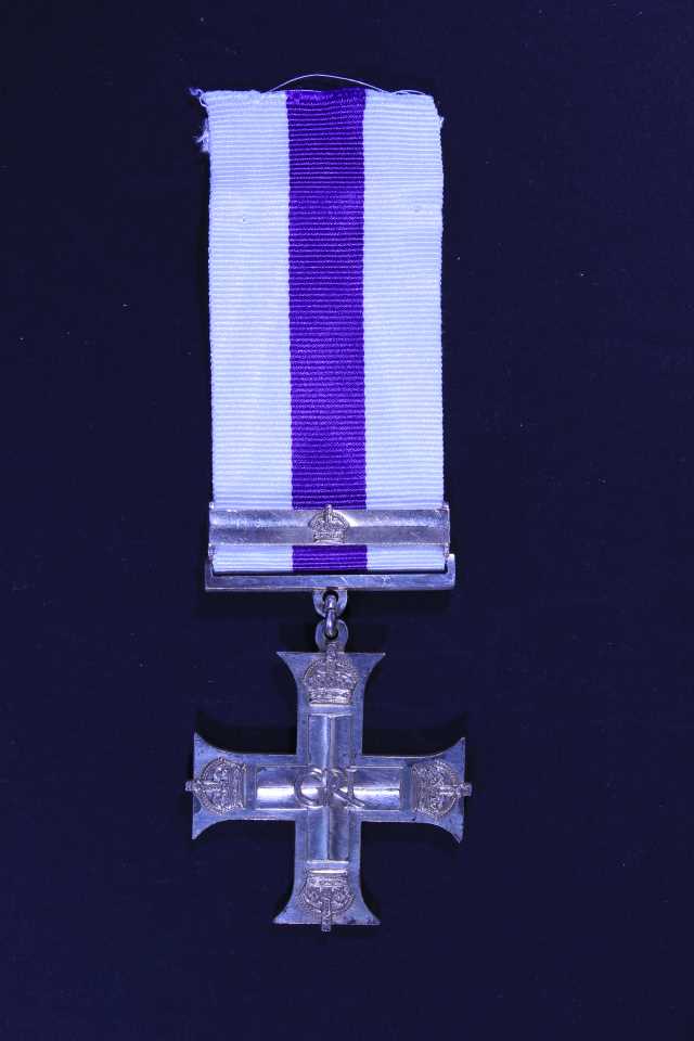 Military Cross - CAPT: R.G. ATKINSON  DURHAM LI