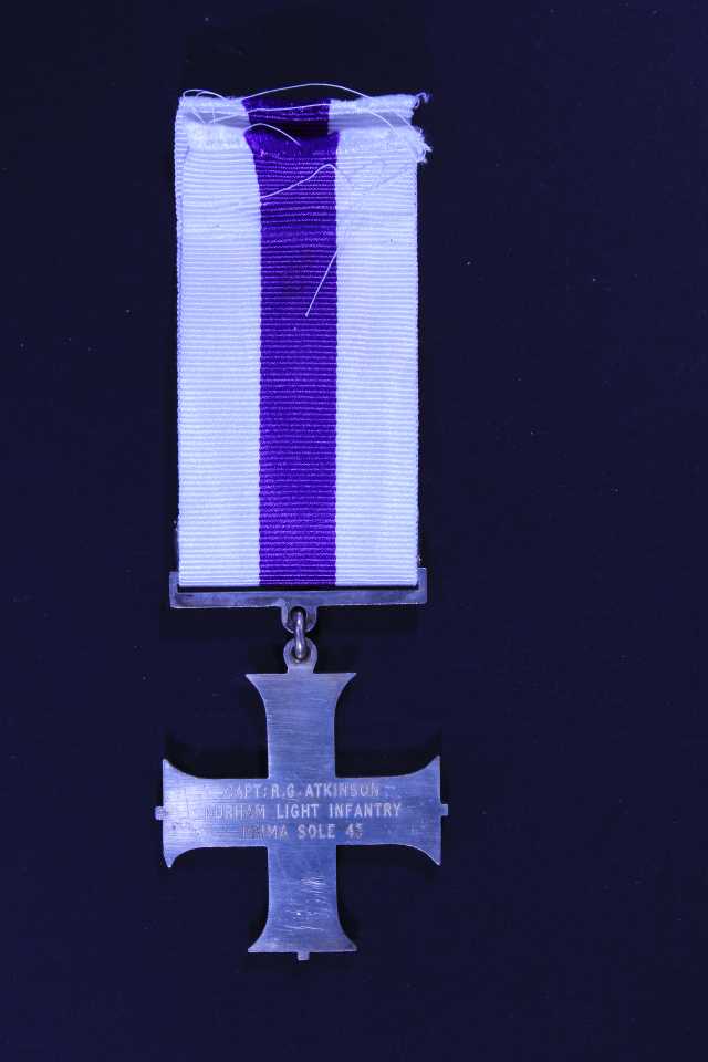 Military Cross - CAPT: R.G. ATKINSON  DURHAM LI