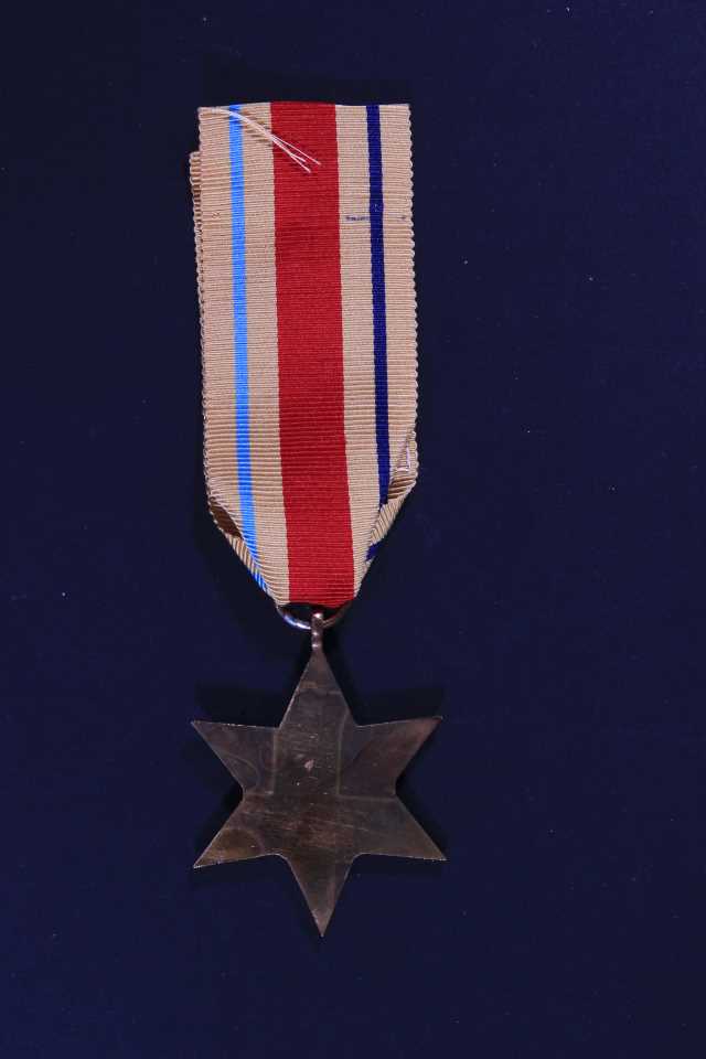 Africa Star (1940-43) - Lt.Colonel R G Atkinson