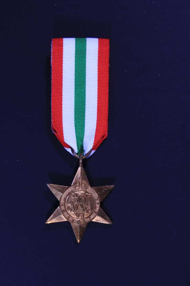 Italy Star (1943-45) - Lt.Colonel R G Atkinson