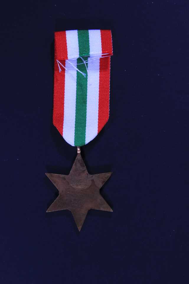 Italy Star (1943-45) - Lt.Colonel R G Atkinson
