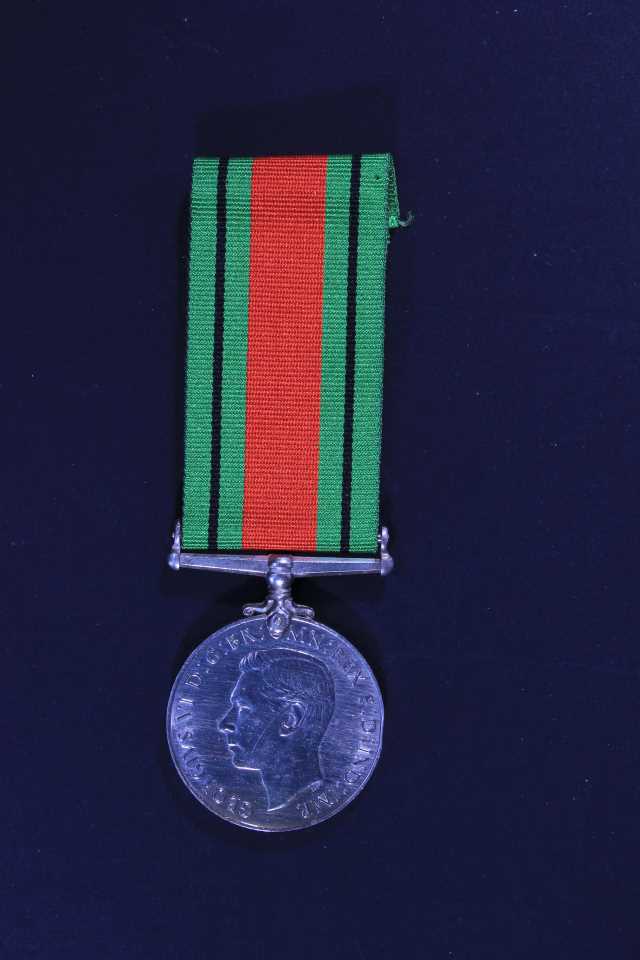 Defence Medal (1939-45) - Lt.Colonel R G Atkinson