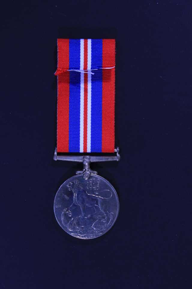 British War Medal (1939-45) - Lt.Colonel R G Atkinson