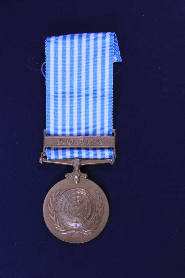 United Nations Medal - Korea - Lt.Colonel R G Atkinson