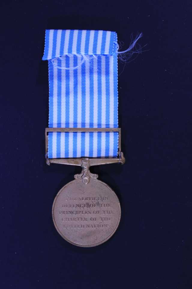 United Nations Medal - Korea - Lt.Colonel R G Atkinson
