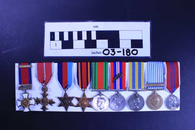 Distinguished Service Order - LT-COL.P.J. JEFFREYS. 