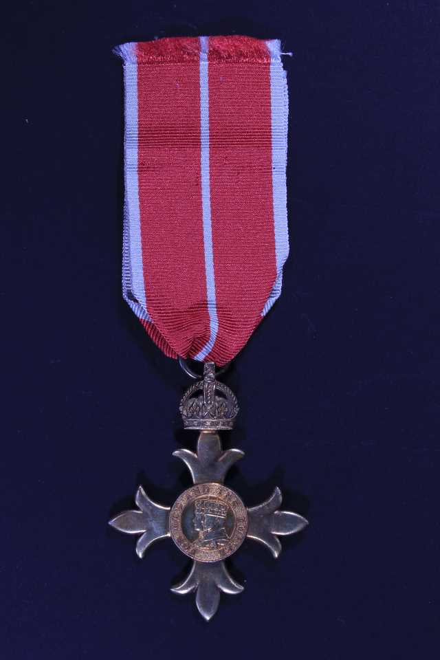 Order Of The British Empire - LT-COL.P.J. JEFFREYS. 