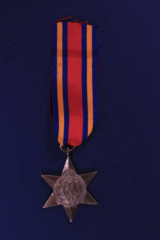 Burma Star (1941-45) - LT-COL.P.J. JEFFREYS. 