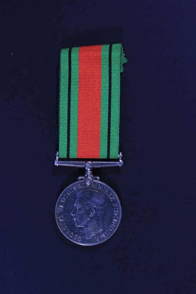 Defence Medal (1939-45) - LT-COL.P.J. JEFFREYS. 