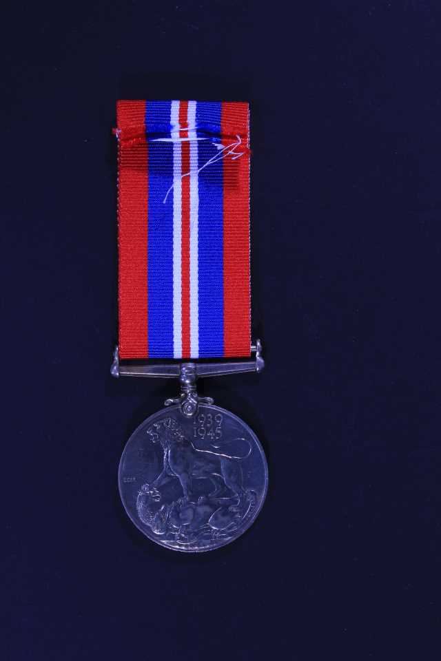 British War Medal (1939-45) - LT-COL.P.J. JEFFREYS. 