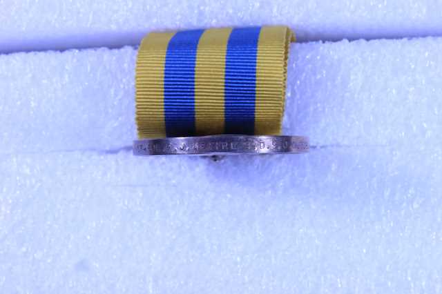 Korea Medal (1950-53) - LT-COL.P.J. JEFFREYS. D.S.O.O.