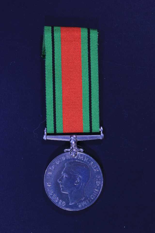 Defence Medal (1939-45) - LT.COL. G.J. MAUGHAN DLI