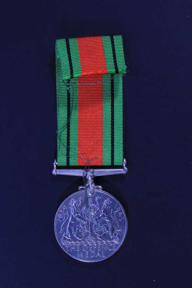 Defence Medal (1939-45) - LT.COL. G.J. MAUGHAN DLI