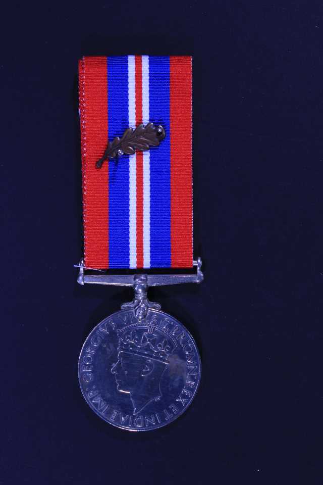 British War Medal (1939-45) - LT.COL. G.J. MAUGHAN DLI