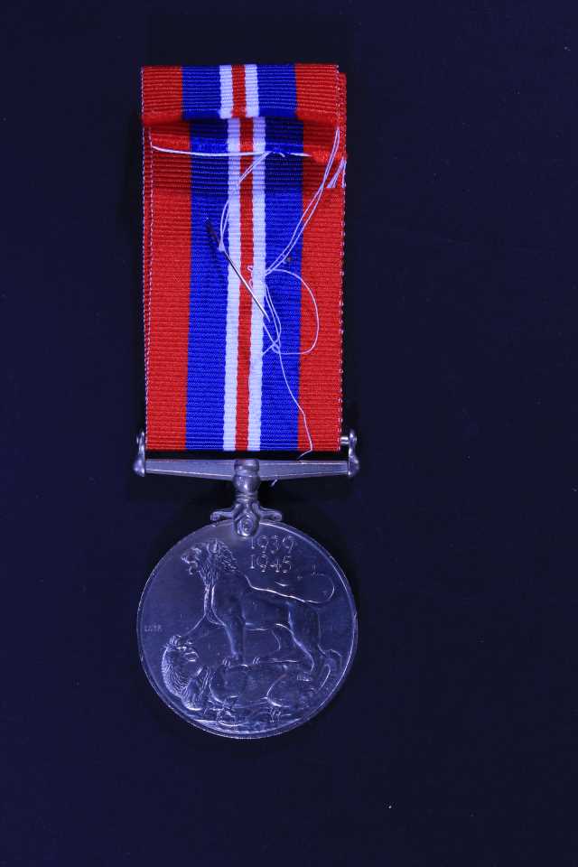 British War Medal (1939-45) - LT.COL. G.J. MAUGHAN DLI