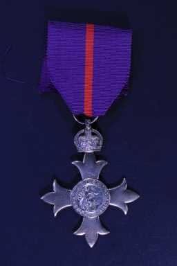 Order Of The British Empire - Freel QM & Lt Col