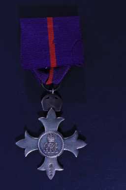 Order Of The British Empire - Freel QM & Lt Col