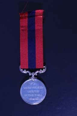 Distinguished Conduct Medal - FREEL Sgt Major