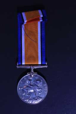 British War Medal (1914-20) - FREEL QM & Major