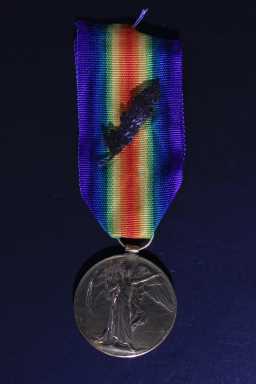 Victory Medal (1914-18) - FREEL QM & Major