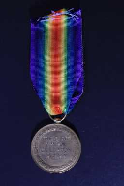 Victory Medal (1914-18) - FREEL QM & Major