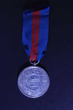 Delhi Durbar Medal (1911) - FREEL QM & Lt Col J