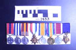 Distinguished Conduct Medal - 1319 C.S.MJR: G. PERRY. P.S. 6