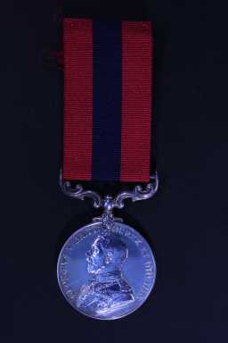 Distinguished Conduct Medal - 1319 C.S.MJR: G. PERRY. P.S. 6