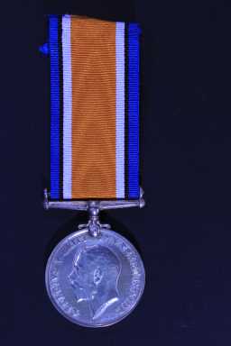 British War Medal (1914-20) - 6-1319 W.O.CL.2. G. PERRY. DUR