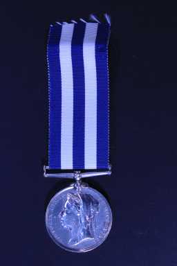 Egypt Medal (1882-1889) - LIEUT: & ADJ: J.E. BUSH. 2/DUR