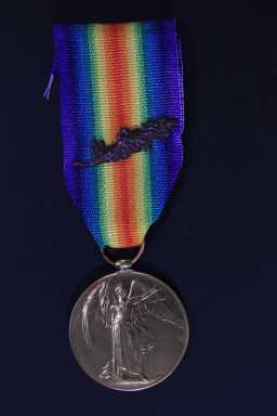 Victory Medal (1914-18) - BRIG.GEN. J.E. BUSH.