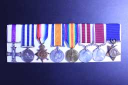 Military Cross - QM & CAPT. S. SNOW (UNNAMED)